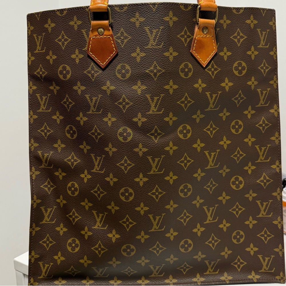 Sac Plat Bag Monogram Canvas